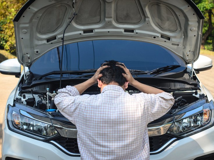 علائم خرابی باتری خودرو