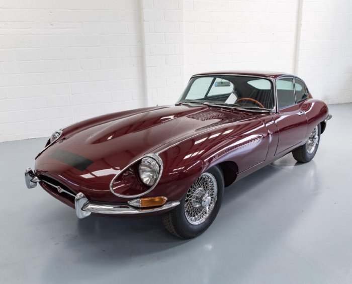 جگوار E-Type کلاسیک