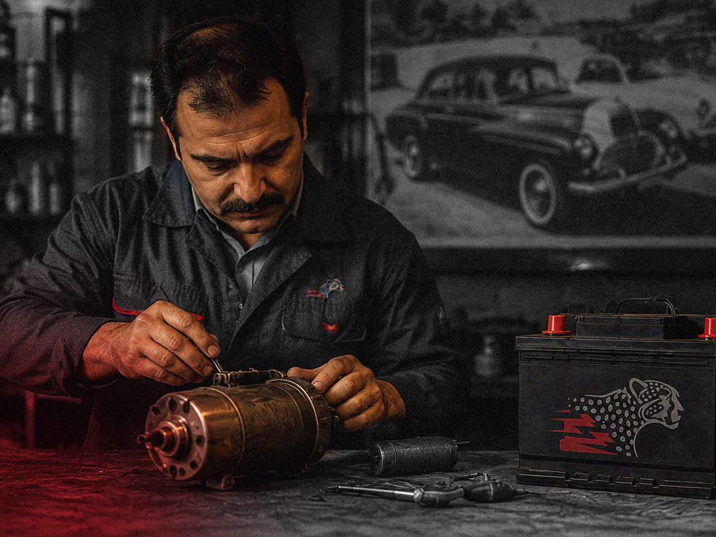 First season of Javadpoor battery
