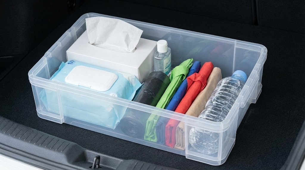 وسایل بهداشتی خودرو