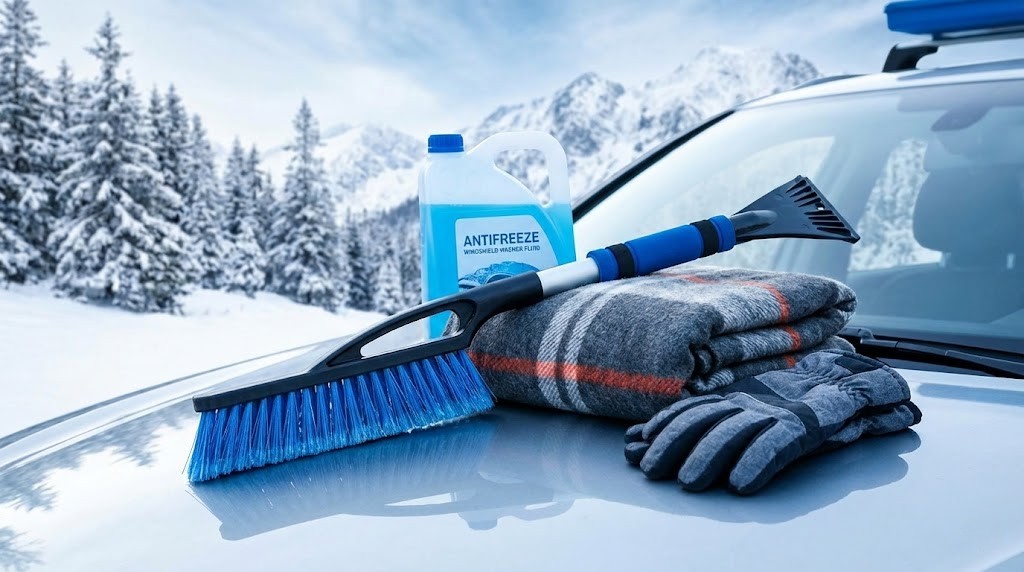 تجهیزات ضروری خودرو برای زمستان