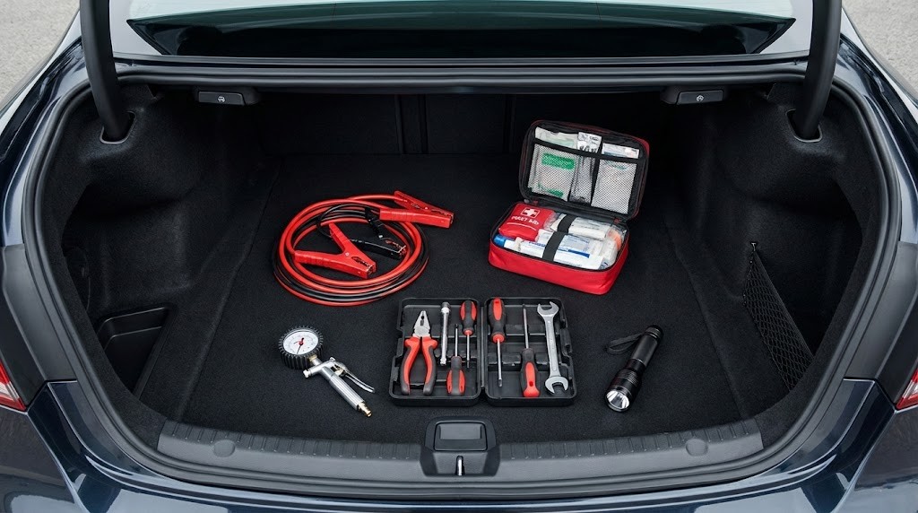 وسایل ضروری خودرو برای سفر - چک لیست کامل