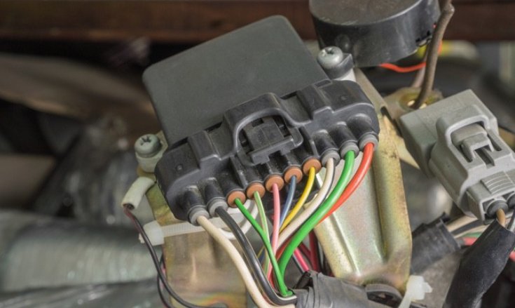 اجزای سیستم برق خودرو