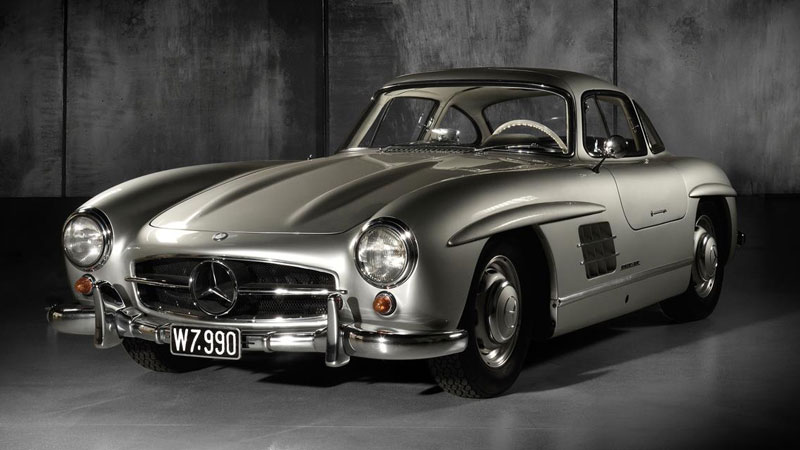 مرسدس بنز 300SL Gullwing