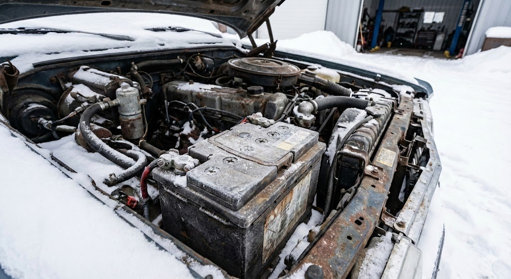 نگهداری باتری خودرو در زمستان