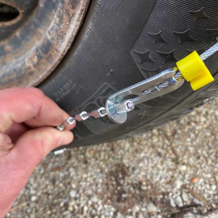 اتصال بیرونی زنجیر چرخ