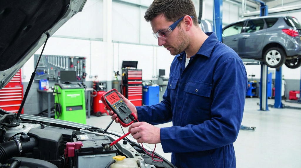 علائم سولفاته شدن باتری ماشین