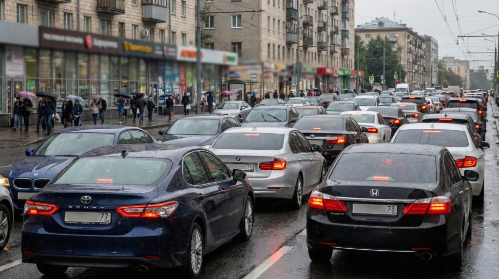 تأثیر رانندگی کوتاه